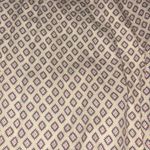 THML   Large Stripes Floral Embroidered Print Halter Tassel Lined Dress Photo 2