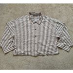 Everlane  The Woven P.J. Long Sleeve Top Photo 1