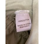 Princess Polly  Green Short Sleeve Deep V Neck Tie Ruffle Blouse Crop Top Size 2 Photo 3