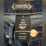 Elle Nanette Belle High-rise Bootcut Classic Blue Women's Jeans Sz 4 NWT Photo 4
