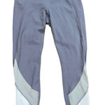 Athleta Colorblock PowerVita Salutation 7/8 Tight/Leggings Size XS Photo 0