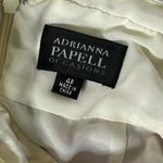 Adrianna Papell Multicolor Floral Halter Dress Photo 5