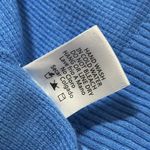 Tea N Rose  women's size small vibrant blue long duster cardigan with pockets Photo 4