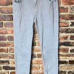 Purple & More Khaki Tan Denim Skinny Jeans Women's Size 8 Photo 0