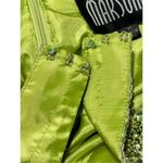 Marsoni Prom Gown Maxi Length Beaded Open Back Sweetheart Neckline Green 14 Green Photo 13