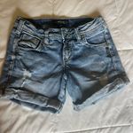 Silver Jeans Silver Light Wash Denim Shorts Sam Style size 24 Photo 1