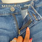 Merona Women’s Mid-Rise Medium Wash Cropped Denim Jeans Size 4 Regular Photo 7