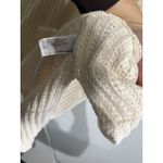 A New Day Ivory Knit Oversize V-Neck Sweater Vest Women's Size 2XL Photo 3