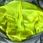 Lucky In Love Scalloped Pleated Skirt Size M Gray Size M Photo 5