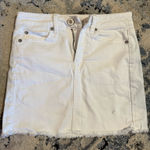 American Eagle  Jean Skirt Mini High-Rise Photo 0