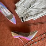 Dune London Iridescent Burst Snakeskin Stiletto Heels Photo 1