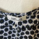 Diane Von Furstenberg NWT  Cold Shoulder Midi Dress Daisy Floral Womens Size 10 Photo 7