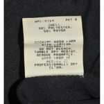 Sag Harbor Vintage  Ladies Blazer Jacket Black Gold Button Collared Size 14 Retro Photo 7