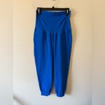 Beyond Yoga  Spacedye Beyond the Bump Maternity Jogger Size M Royal Blue Athletic Photo 2