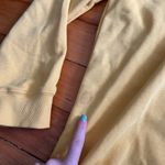 Tommy Hilfiger  Dress Womens Adult Large Yellow Hooded Logo Long Sleeve jumper Photo 2