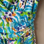 Lilly Pulitzer Lily Pulitzer Women’s Sea Soriee Shianne‎ Double V-Neck Dress Size Small Photo 4