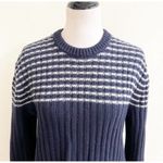 Banana Republic  Heritage Collection Italian Wool Chunky Knit Sweater Size Medium Photo 9