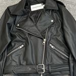 Calvin Klein  leather jacket Photo 0