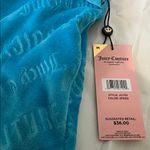Juicy Couture Vibrant Blue and Black Lounge Shorts Photo 2