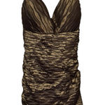 Daisy  Metallic Dress Photo 0