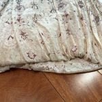 Elie Tahari Cotton/Silk Blend Weighted Mini Skirt Size 14 but like 8 Photo 4