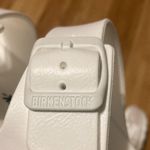 Birkenstock  Arizona Women’s White Eva Slides Birks Shoes Size 36/ Ladies 5 Photo 5