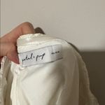 Petal and Pup  KAELI MINI DRESS - WHITE Size 4 Photo 6