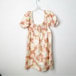 Faherty NWT | Ramona Dress in Warm Jicaro Island Floral Organic Cotton Sz Large Photo 5