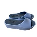 Lemon Jelly Sunny Platform Sandals in Baby Blue 39 Size 8.5 Photo 4