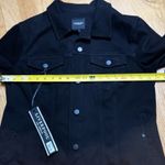 Liverpool Los Angeles Women's Kolten Denim Jacket Black L NWT Western Stretch Size L Photo 5