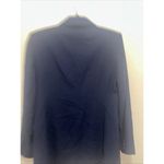 Worthington Blazer Womens Size 6 Navy Blue Career Office Business Jacket‎ Photo 4
