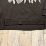 Juicy Couture NEW  women's large Black Graphic Sequin INSTA GLAM Sweatshirt Photo 4