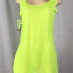 Zuliana Size S/M Neón Yellow Mesh Beach Dress. Made in USA. New With Tags Photo 0