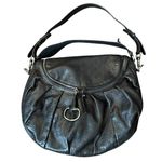 Gucci Icon Bit black leather Guccissima hobo, RARE pattern Photo 0