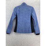 Saucony  Women's Full Zip Jacket Quilted Blue Size Small Insulated Long Sleeve Photo 1