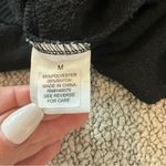 Sweet Romeo Black long Sleeve Sweatshirt with thin material Photo 2