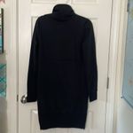 Athleta  Cozy Karma Funnel Neck Dress Small NWOT Black Photo 4