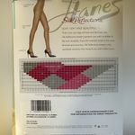 Hanes Silk Reflections Control Top Hosiery Sheer Tor Vintage Style 717 Size EF Photo 2
