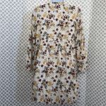 Old Navy NWOT  floral pleated mini dress tunic‎ top Photo 3