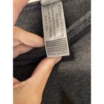 Go Couture  Gray Geometric Printed Dolman Sweater Split Side High Low Hem Top Med Photo 2