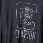 Champion authentic athletic wear long sleeve bulldog graphic T-shirt Photo 2