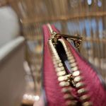 Coach Long Zip Around Wallet In Signature Canvas With Ornament Print C7411 Photo 3