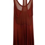 Silence + Noise  burnt orange tank dress size small Photo 2