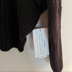 Eloquii Sweater Black Dolman Sleeves Ribbed Mock-Neck Sweater Sz 14/16 (1X) NWT Photo 9