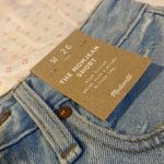 Madewell  High Rise Distressed Mom Jean Short Photo 2