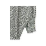 Misook Exclusively  𖤐 Asymmetrical V Neck Knit Tunic Sweater 𖤐 Black White 𖤐 XL Photo 8