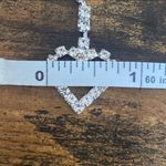 Heart Belly Chain Silver Photo 3