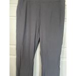 Eileen Fisher  Black Stretch Dress‎ Pants Business Trousers Size Small Photo 2