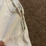 Vera & Lucy  white overall mini dress M Photo 7