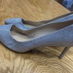 Stuart Weitzman Heels Womens 10 Blue Slip On Sparkle High Stiletto Heel Pump S35 Photo 0